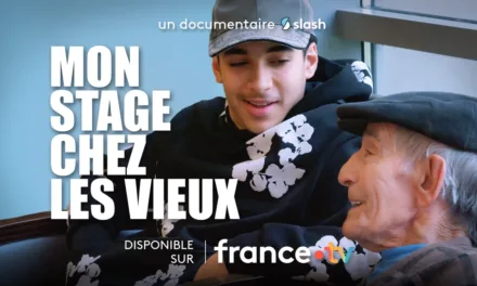 Mon stage chez les vieux sur france.tv : trois ados, un Ehpad et une leçon de vie