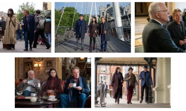 Only Murders in the Building : la saison 6 « Only Murders in London » débarque le 8 décembre sur Disney+