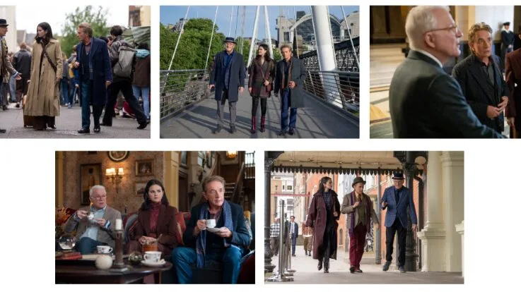 Only Murders in the Building : la saison 6 « Only Murders in London » débarque le 8 décembre sur Disney+
