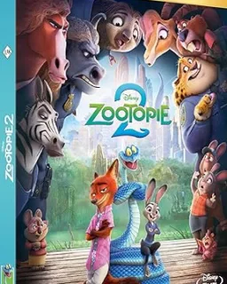 Zootopie 2 (Blu-ray)