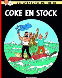 Tintin — Coke en stock