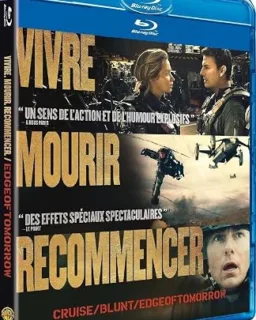 Edge of Tomorrow – Blu-ray (VF)