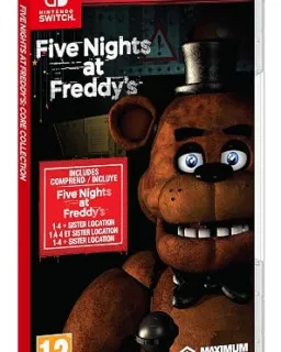 Five Nights at Freddy's: Core Collection (Switch)