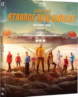 Star Trek: Strange New Worlds — Saison 1 [Blu-ray]