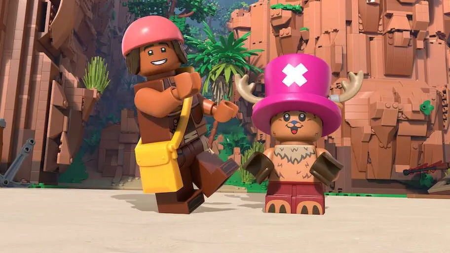 LEGO One Piece : l’equipage du Chapeau de paille rejoue son aventure en briques sur Netflix le 29 septembre