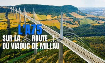 Sur la route du viaduc de Millau : RMC Découverte explore l’A75, l’autoroute la plus haute de France ce vendredi