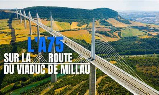 Sur la route du viaduc de Millau : RMC Découverte explore l’A75, l’autoroute la plus haute de France ce vendredi