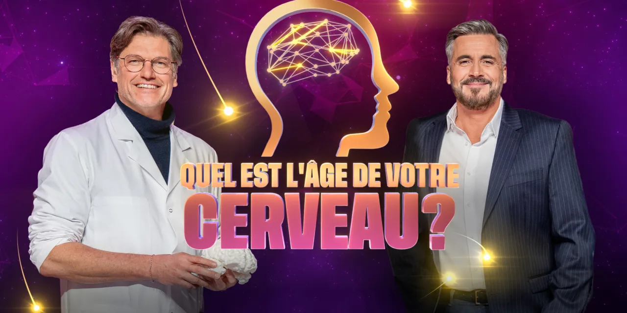 Quel est l’age de votre cerveau ? sur M6 : le nouveau quiz d’Olivier Minne le 2 septembre