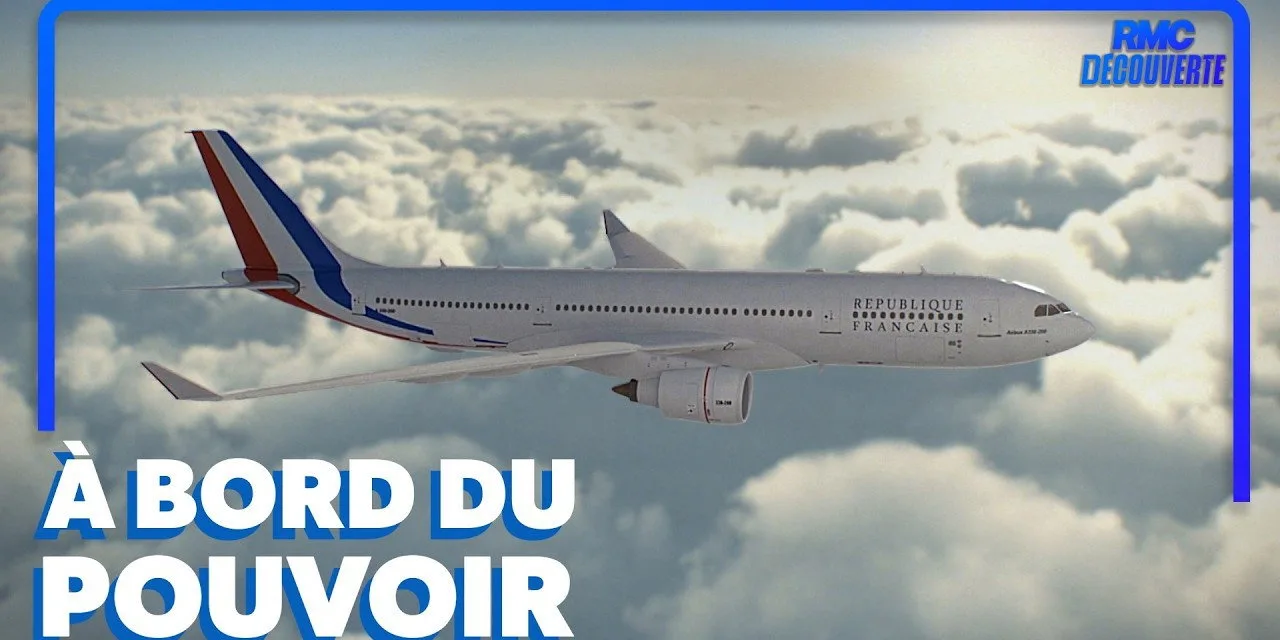 Les secrets des avions présidentiels sur RMC Découverte : d’Air Force One au Concorde, en deuxième partie de soirée