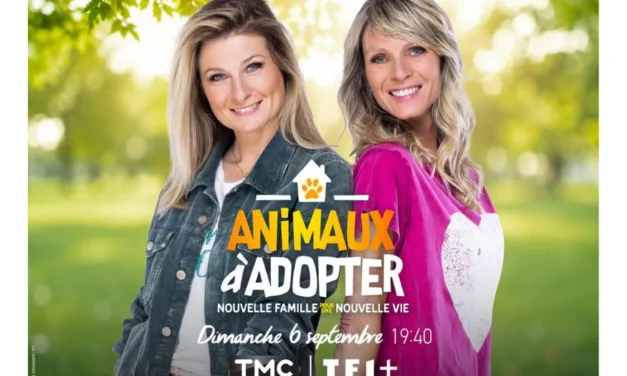 « Animaux à adopter » sur TMC : nouvelle saison dès le 6 septembre avec Sandrine Arcizet et Élodie Ageron