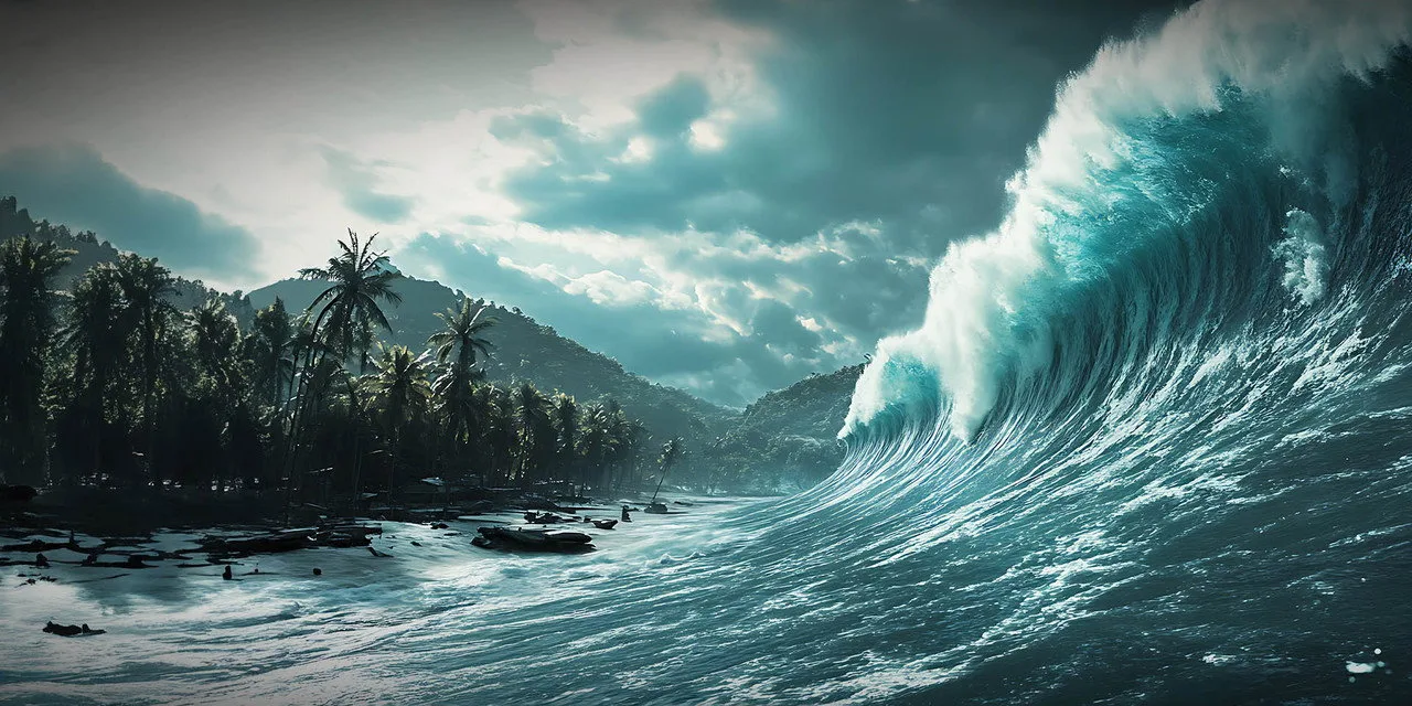Apocalypse en Asie sur RMC Découverte : le tsunami de 2004 reconstitué minute par minute