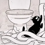 Putain de chat ! sur Arte : le chat le plus cynique de la BD prend l’antenne avec Basic instinct