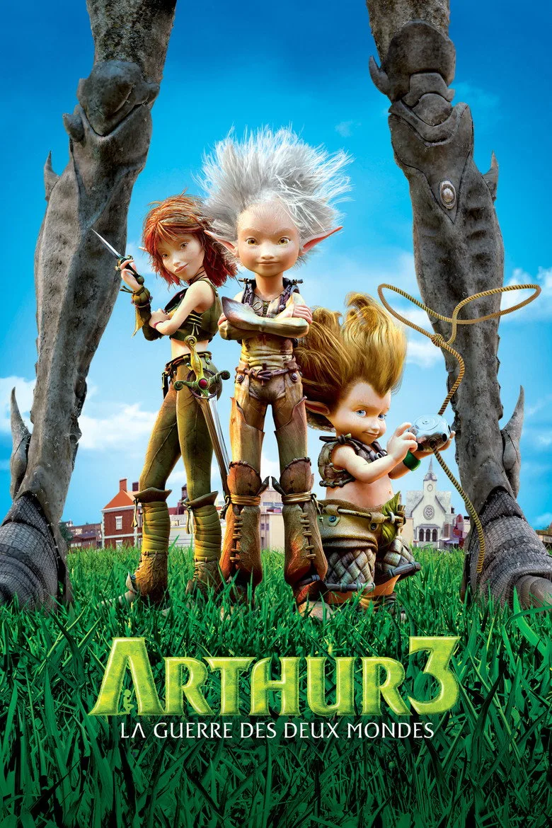 Arthur 3, la guerre des deux mondes — affiche