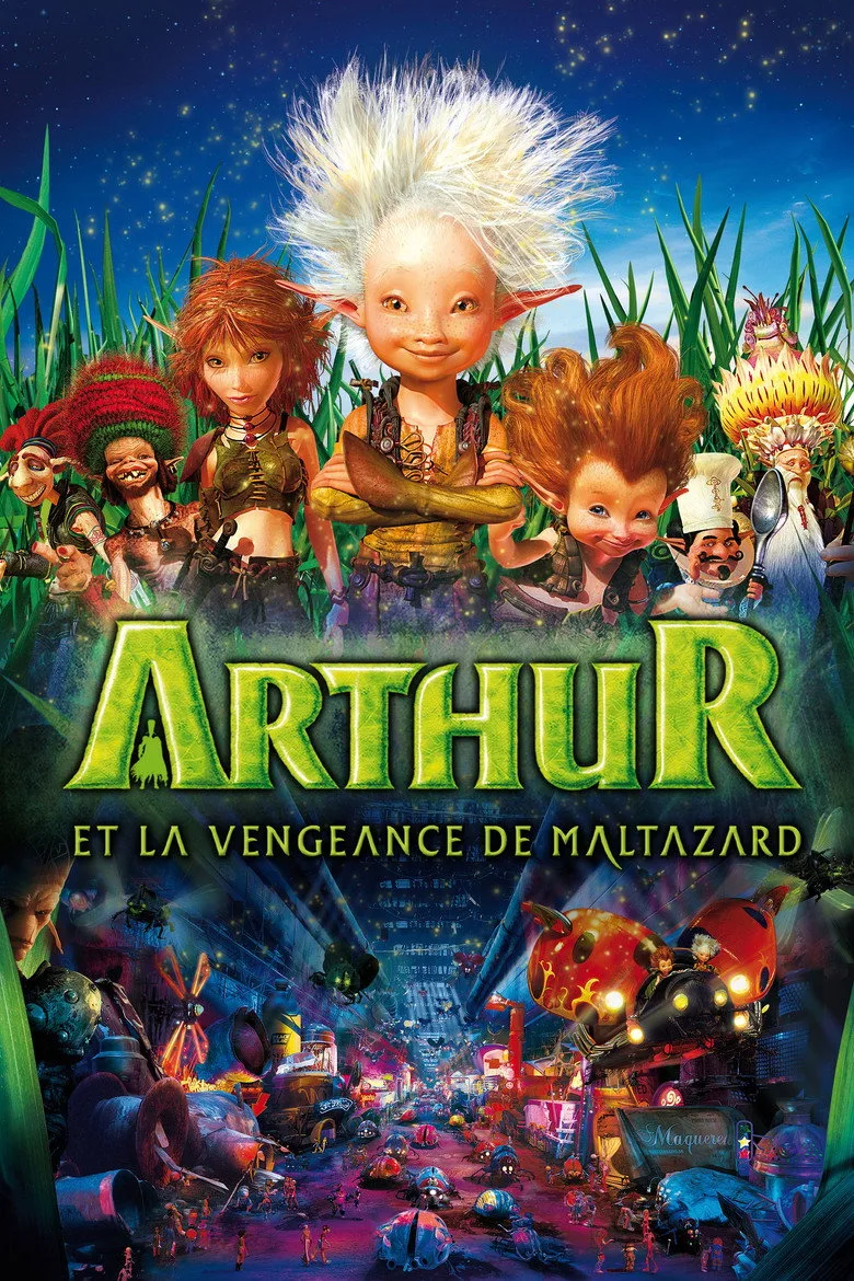 Arthur et la vengeance de Maltazard — affiche