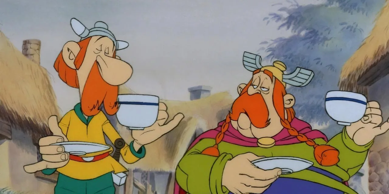 Astérix chez les Bretons sur W9 : Astérix et Obélix passent la Manche pour sauver un village breton