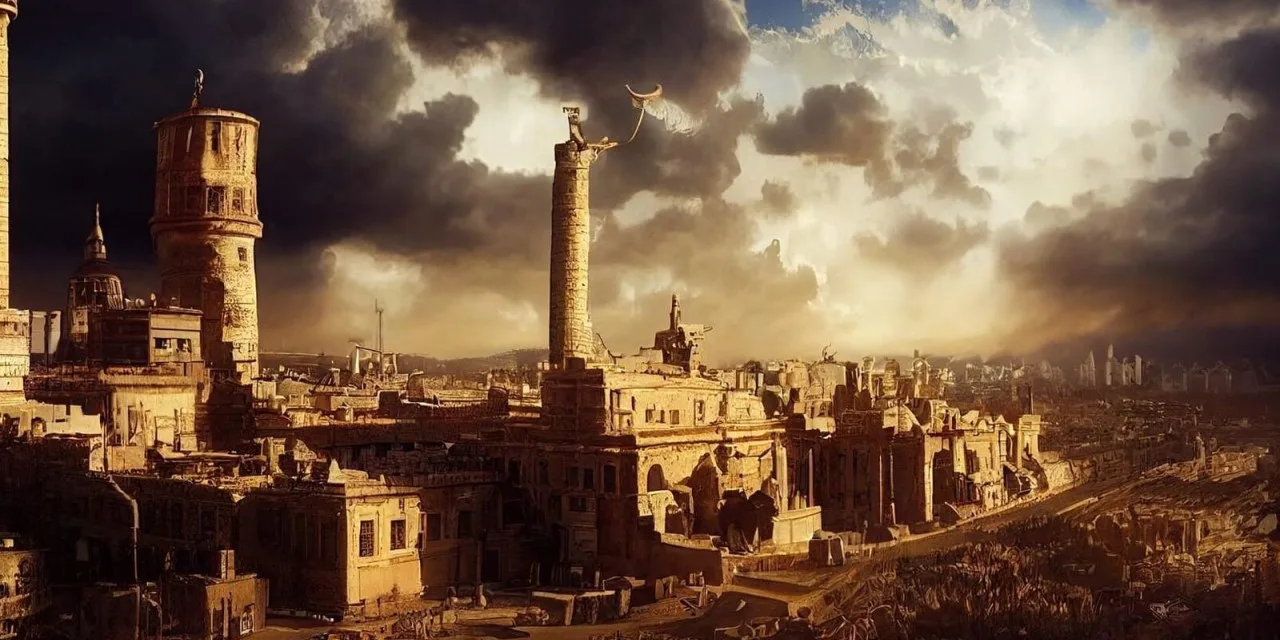 Babylone sur RMC Découverte : sur les traces de la tour de Babel, entre archéologie et mythe cette nuit