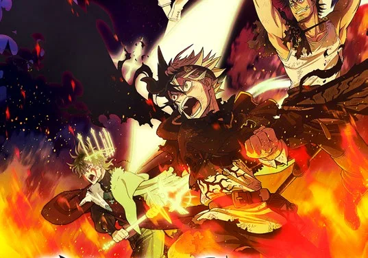Black Clover : l’anime phénomène de shōnen débarque sur Disney+ le 30 août