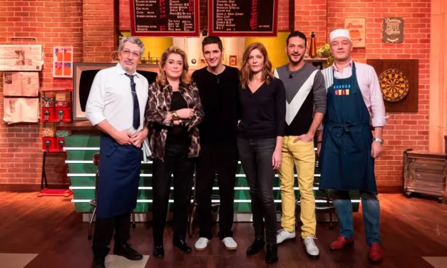 Burger Quiz sur TMC : Alain Chabat sert un menu de stars avec Omar Sy, Bérénice Béjo et François Damiens