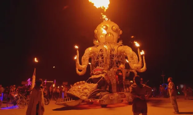 Burning Man sur France 5 : plongée dans la cité éphémère du désert de Black Rock