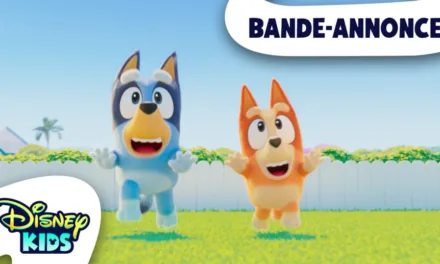 Bluey, le film : la petite chienne australienne débarque au cinéma le 4 août 2027