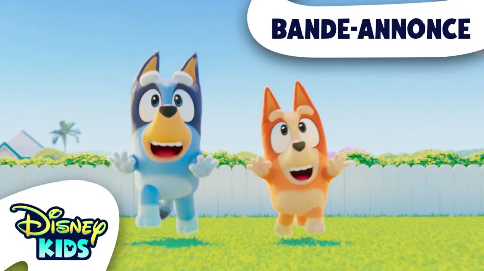 Bluey, le film : la petite chienne australienne débarque au cinéma le 4 août 2027