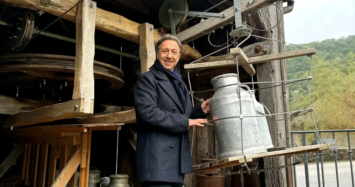 La carte aux trésors sur France 3 : Stéphane Bern part à la conquête du Jura