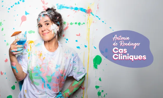 Cas Cliniques sur Paris Première : le gala d’humour délirant d’Antonia de Rendinger