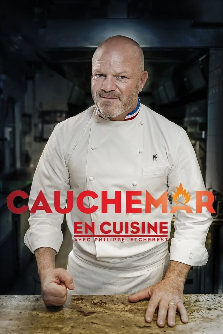 Cauchemar en cuisine — affiche