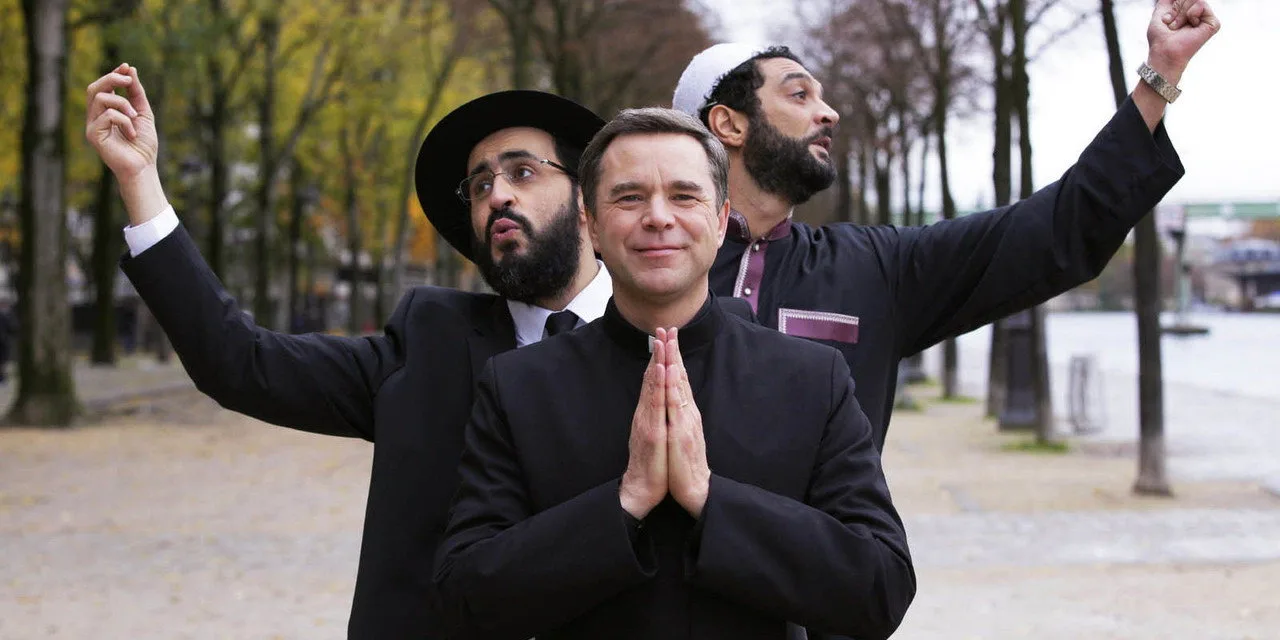 CoeXister sur 6ter : Fabrice Éboué monte un boys band avec un rabbin, un prêtre et un imam