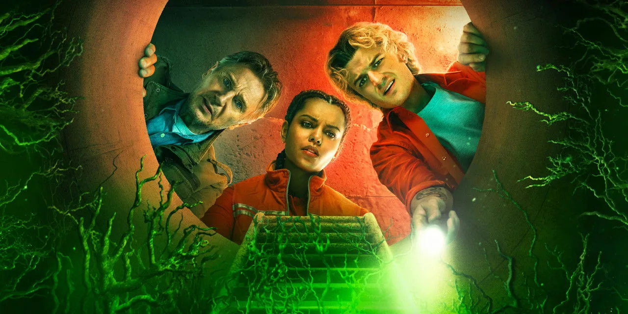 Cold Storage sur Canal+ Box Office : Joe Keery et Liam Neeson face à un champignon tueur ce mardi