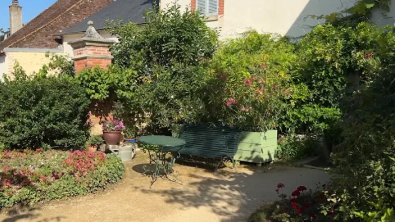 La maison d'enfance de Colette à Saint-Sauveur-en-Puisaye