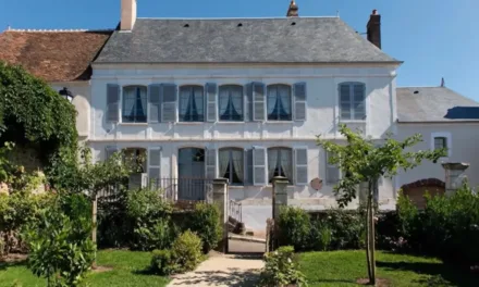 Une maison, une artiste sur France 5 : Colette et sa maison d enfance en Bourgogne