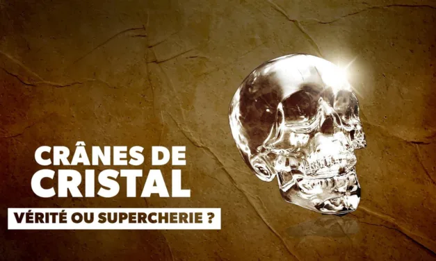Crânes de cristal sur RMC Story : trésors mayas ou faux géniaux, la science tranche enfin