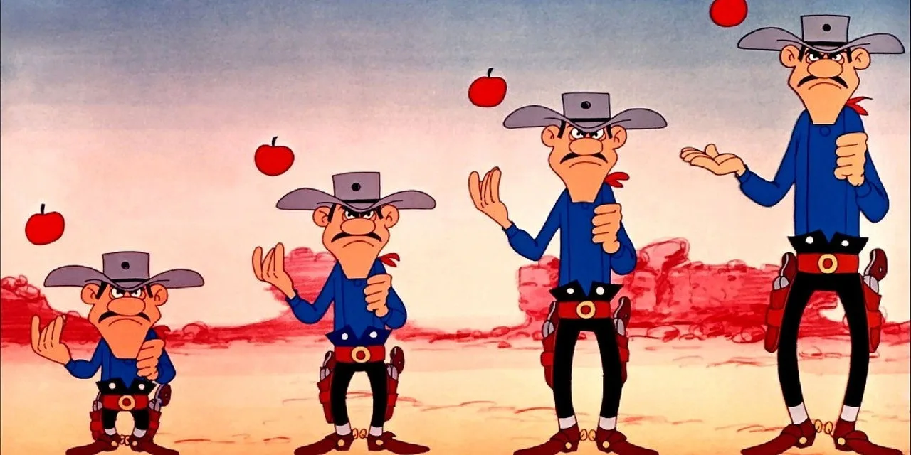 Daisy Town sur Gulli : le tout premier film d’animation de Lucky Luke à revoir en deuxième partie de soirée