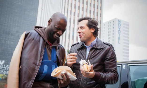 De l’autre côté du périph’ sur W9 : Omar Sy et Laurent Lafitte, deux flics que tout oppose
