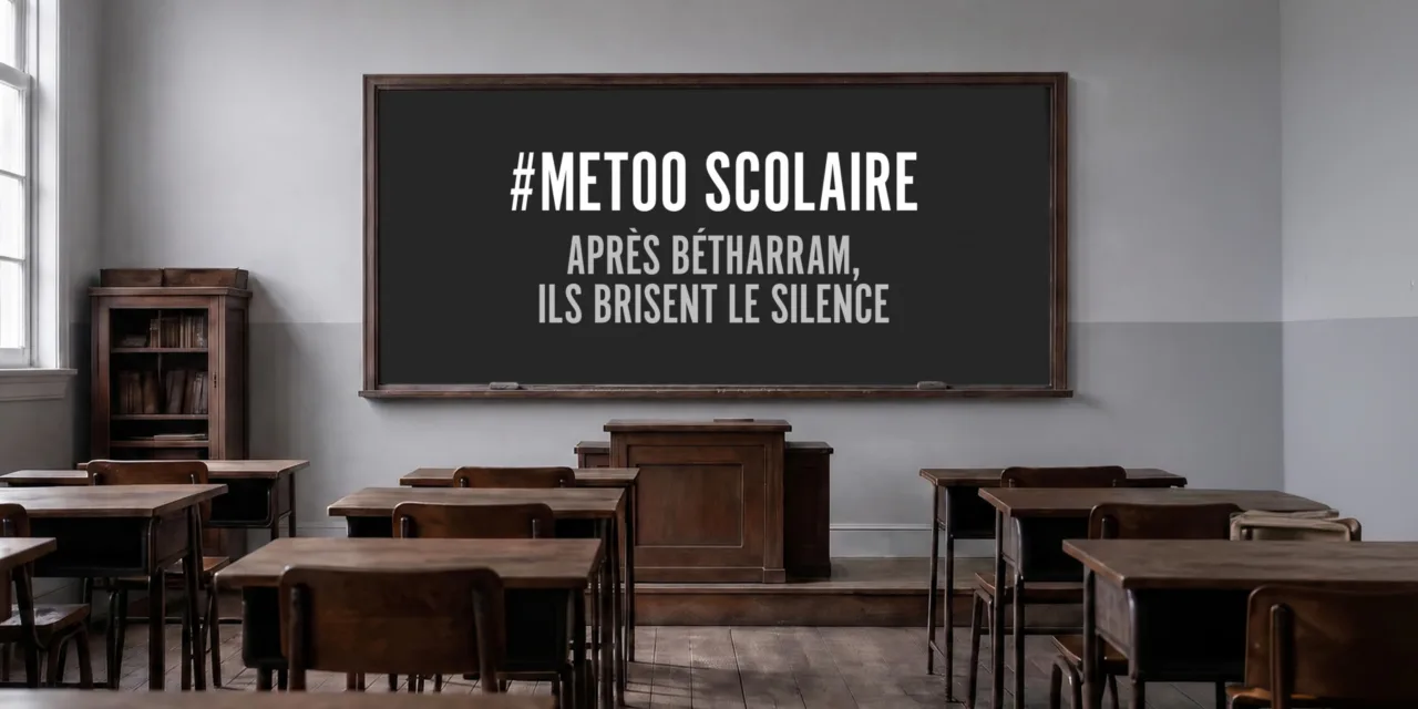 « MeToo scolaire, après Bétharram : ils brisent le silence » sur M6 : la parole des victimes