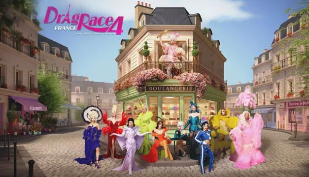Drag Race France sur France 2 : dix reines se disputent la couronne dans une saison 4 plus flamboyante que jamais