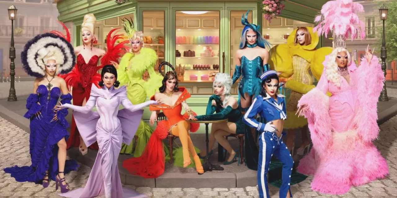 Drag Race France saison 4 sur France 2 : dix reines et la Baguette d’or accélèrent vers la couronne