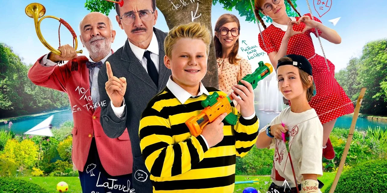 Ducobu passe au vert sur TF1 : Élie Semoun rempile en cancre écolo pour le 5e film de la saga le 8 août