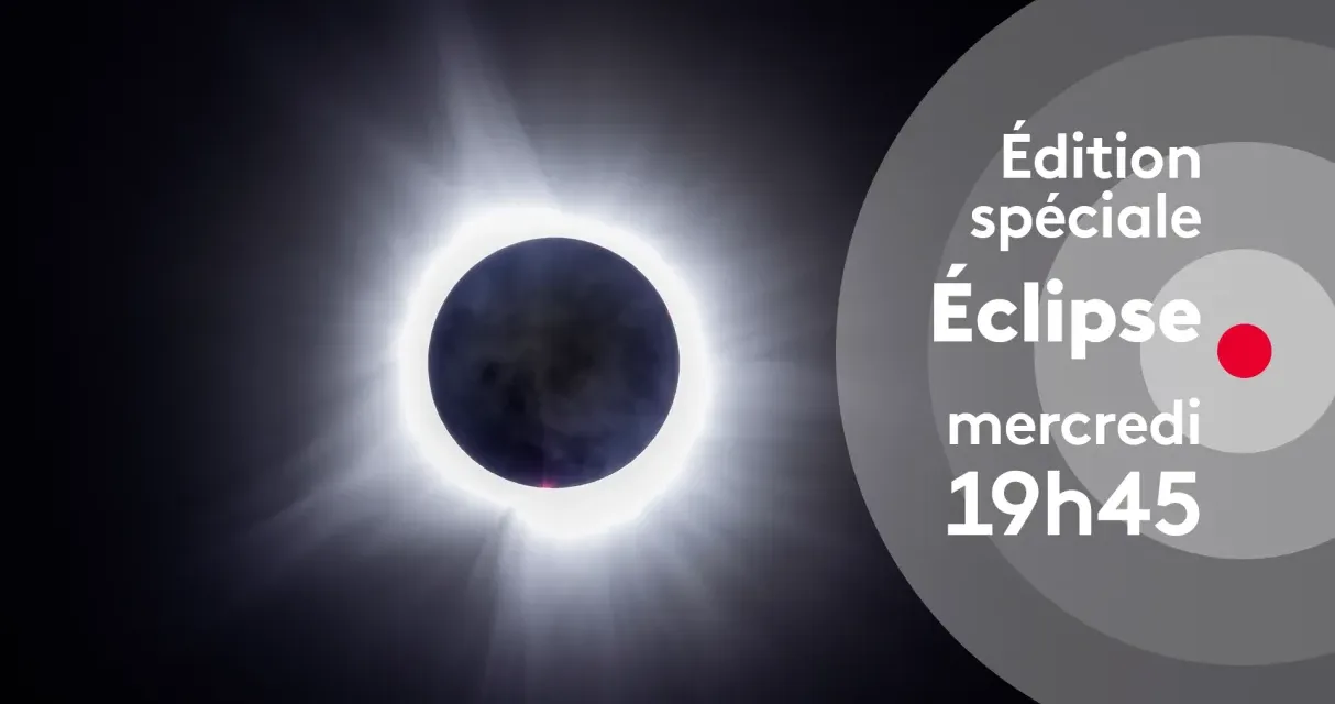 Éclipse solaire du 12 août 2026 sur France 2 : l’édition spéciale de Jean-Baptiste Marteau