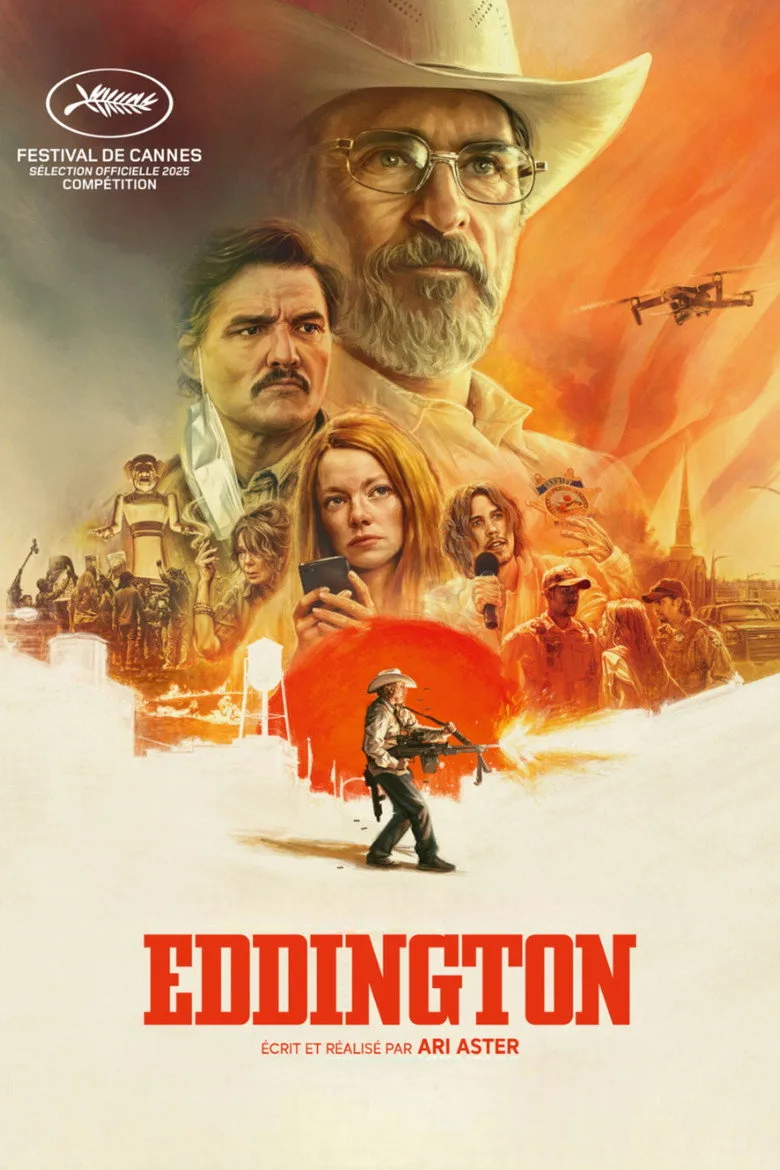 Eddington, western contemporain d'Ari Aster avec Joaquin Phoenix