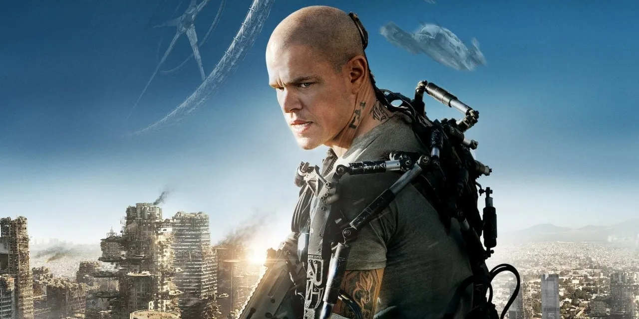 Elysium sur TF1 Séries Films : Matt Damon défie un monde à deux vitesses ce mercredi soir