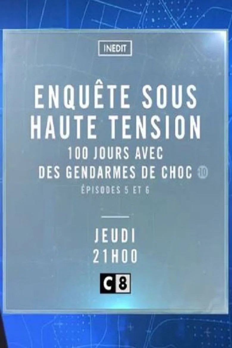 Enquête sous haute tension — affiche