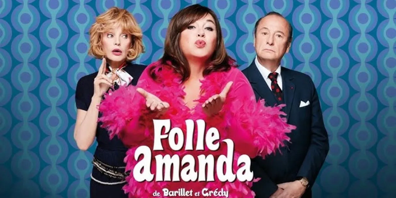 Folle Amanda sur France 4 : Michèle Bernier reprend le rôle qui consacra Jacqueline Maillan en diva déchue