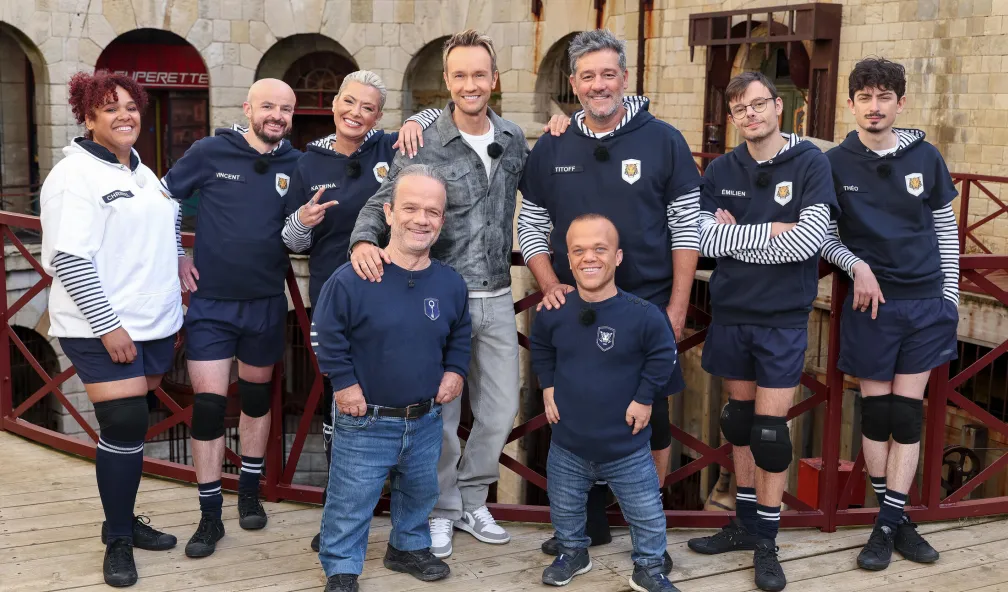 Les épreuves de Fort Boyard dans le fort de Charente-Maritime