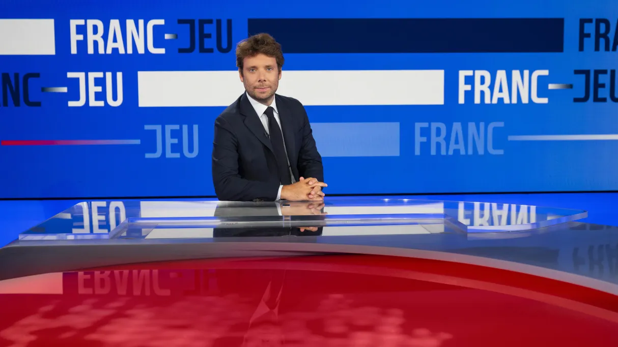 Benjamin Duhamel, présentateur de Franc-jeu sur France 2 et France Inter