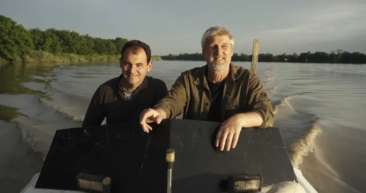 Au bout c’est la mer sur France 5 : François Pécheux descend la Dordogne