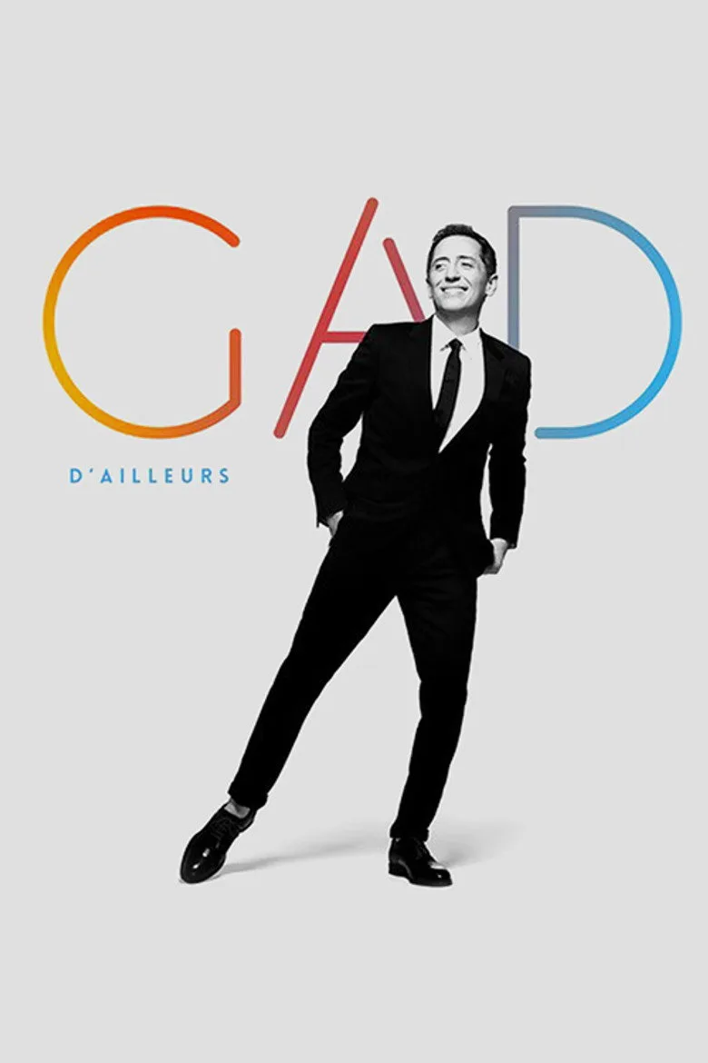 Gad Elmaleh : D'ailleurs — affiche