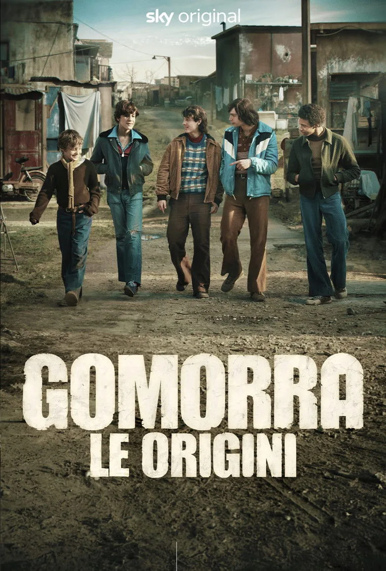 Gomorra : les origines, préquelle napolitaine de la saga Gomorra