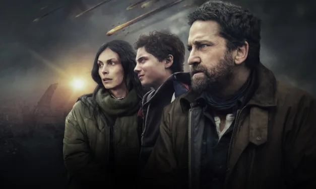 Greenland Migration sur Canal+ : les Garrity quittent leur bunker pour traverser un monde en ruine